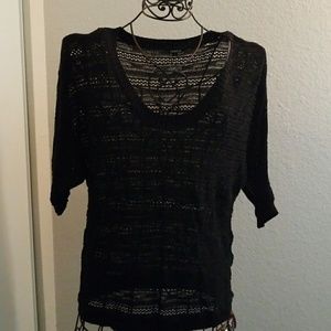 Plus size crochet top